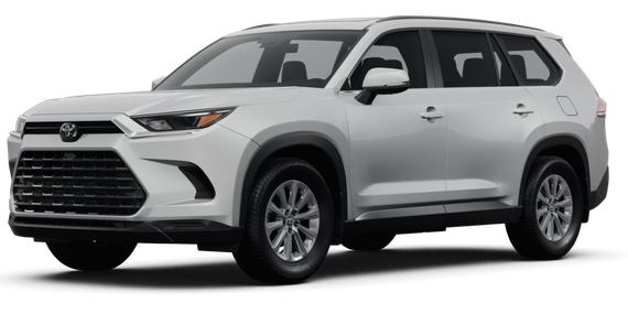 TOYOTA GRAND HIGHLANDER 2025 5TDAAAA5XSS026672 image